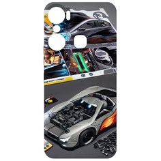 Чехол-накладка Софт Постер для Infinix Hot 12 Pro Krutoff