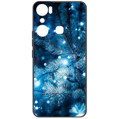 Чехол-накладка Софт Гирлянда для Infinix Hot 20i Krutoff