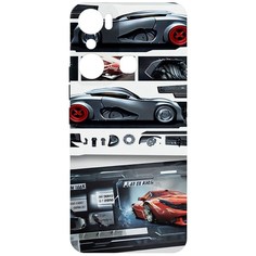 Чехол-накладка Софт Гаражный постер для Infinix Hot 20i Krutoff
