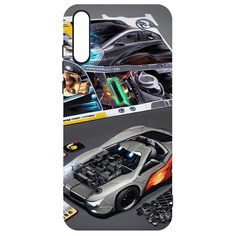 Чехол-накладка Софт Постер для Huawei Y8P Krutoff
