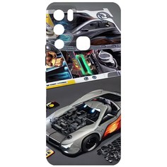 Чехол-накладка Софт Постер для Infinix Hot 12i Krutoff