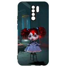 Чехол-накладка Софт Хаги Ваги - Кукла Поппи для Xiaomi Redmi 9 Krutoff