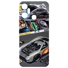 Чехол-накладка Софт Постер для Infinix Smart 6 Plus Krutoff
