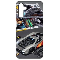 Чехол-накладка Софт Постер для Samsung Galaxy A04s (A047) Krutoff