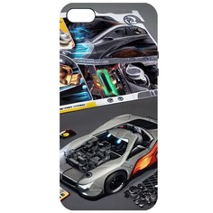 Чехол-накладка Софт Постер для iPhone 5/5s Krutoff