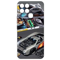 Чехол-накладка Софт Постер для Infinix Smart 6 Krutoff
