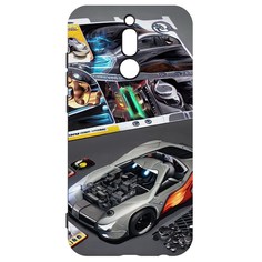 Чехол-накладка Софт Постер для Xiaomi Redmi 8 Krutoff