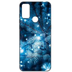 Чехол-накладка Софт Гирлянда для TCL 20Y Krutoff