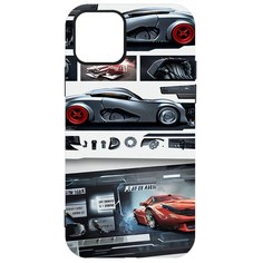 Чехол-накладка Софт Гаражный постер для iPhone 12 Pro Max Krutoff