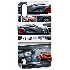 Чехол-накладка Софт Гаражный постер для Samsung Galaxy M01 (M015) Krutoff
