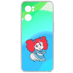 Чехол-накладка Кейс Хаги Ваги - Кукла Поппи для Oppo Reno7 5G Krutoff