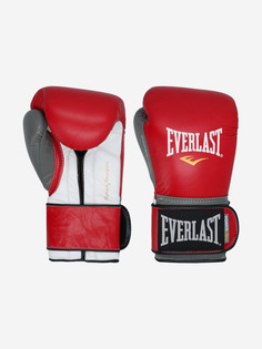 Перчатки боксерские Everlast Powerlock, Красный