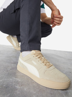 Кеды мужские PUMA Caven Suede, Бежевый