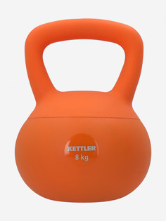 Гиря мягкая KETTLER, 8 кг, Оранжевый
