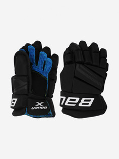 Перчатки хоккейные детские Bauer X JR, Черный Бауэр