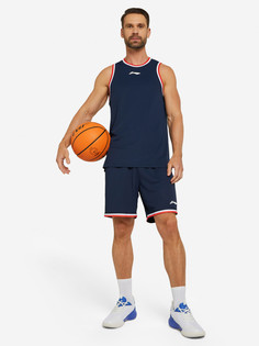 Комплект баскетбольной формы мужской Li-Ning, Синий