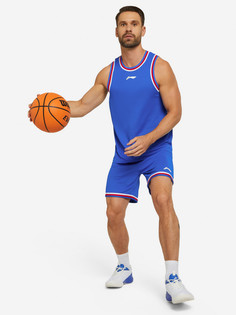 Комплект баскетбольной формы мужской Li-Ning, Синий