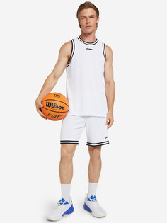 Комплект баскетбольной формы мужской Li-Ning, Белый