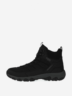 Ботинки утепленные мужские Merrell Ice Cap Mid Lace 2020, Черный