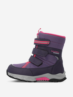 Ботинки утепленные для девочек Lassie Boulder, Фиолетовый