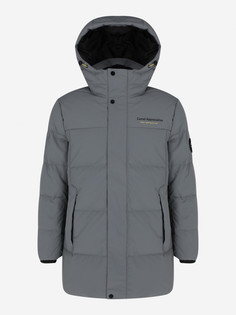 Пуховик мужской Camel, Серый