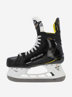Коньки хоккейные детские Bauer Supreme M4 Skate INT, Черный Бауэр