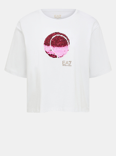 Футболки EA7 Emporio Armani