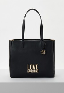 Сумка и брелок Love Moschino