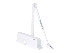 Доводчик дверной Palladium 10120 BC 80-120kg White 114777