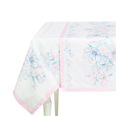 Скатерть-дорожка Milfler белая Cozy Home