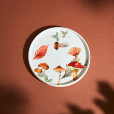 Тарелка Autunno dorato I Cozy Home