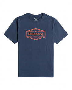 Мужская Футболка Billabong С Коротким Рукавом Trademark