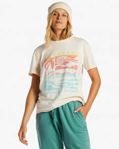 ФУТБОЛКА (ФУФАЙКА) SS A/DIV TEE TEES WCP Billabong