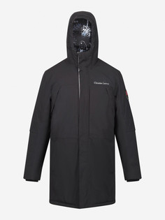 Куртка утепленная мужская Regatta Lauris Long Padded, Черный