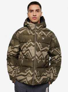 Куртка утепленная мужская FILA, Зеленый