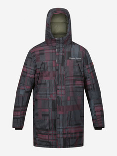 Куртка утепленная мужская Regatta Lauris Long Padded, Серый