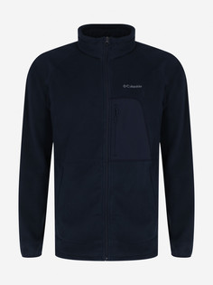 Джемпер флисовый мужской Columbia Rapid Expedition Full Zip Fleece, Синий