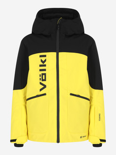 Куртка утепленная для мальчиков Volkl, Желтый