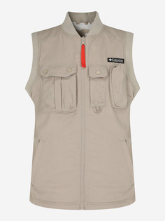 Жилет мужской Columbia Field ROC Reversible Vest, Бежевый