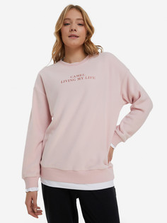 Джемпер флисовый женский Camel, Белый