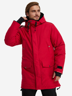 Куртка утепленная мужская Bask Yenisei V2, Красный