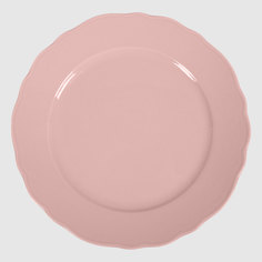Тарелка Kutahya porselen Lar розовая 26 см