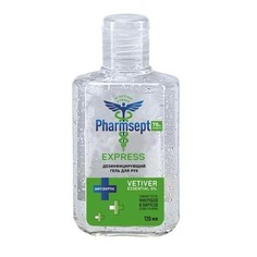 Антисептик Ацея гель фармсепт express 120мл