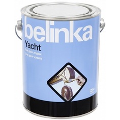 Лак Belinka Yacht полуматовый 2.7л.