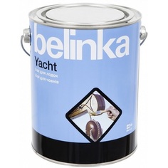 Лак Belinka Yacht матовый 2.7л.