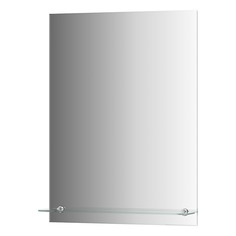 Зеркало Evoform с фацетом и полочкой 60х80 см