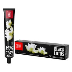 Зубная паста Splat Special Black lotus 75 мл