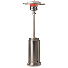 Обогреватель газовый Kemper Soleado уличный серебристый