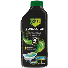 Гель Expel Волосогон для устранения засоров 1 л