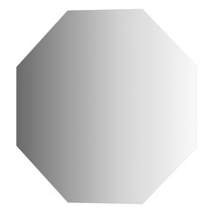 Зеркало Evoform со шлифованной кромкой 60х60 см